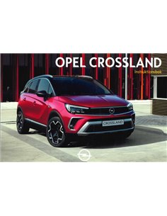 2020 OPEL CROSSLAND OWNERS MANUAL SWEDISH