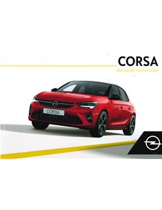 2020 OPEL CORSA INSTRUCTIEBOEKJE SPAANS