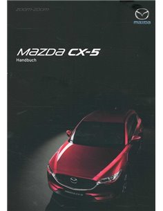 2018 MAZDA CX-5 INSTRUCTIEBOEKJE DUITS