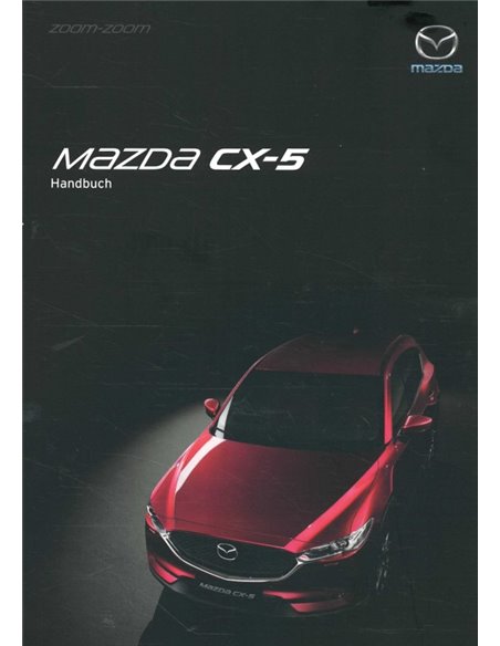 2018 MAZDA CX-5 INSTRUCTIEBOEKJE DUITS