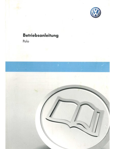 2010 VOLKSWAGEN POLO OWNERS MANUAL GERMAN