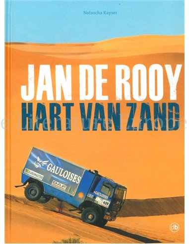 JAN DE ROOY, HART VAN ZAND