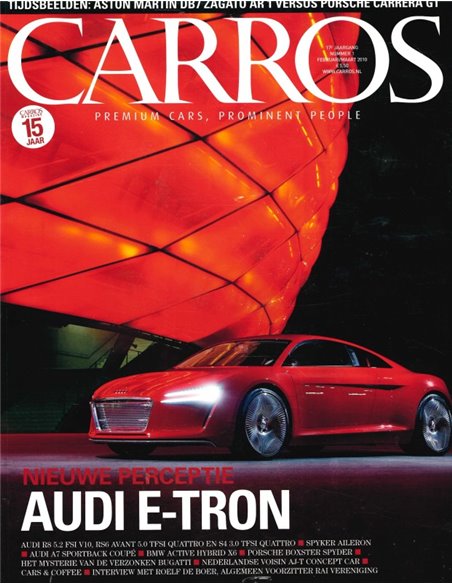2010 CARROS MAGAZINE 01 DUTCH