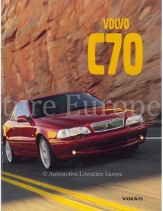 1998 VOLVO C70 COUPE PROSPEKT NIEDERLÄNDISCH