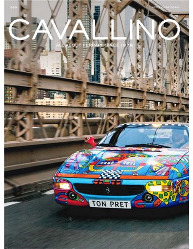 2024 CAVALLINO MAGAZINE 260 ENGLISH