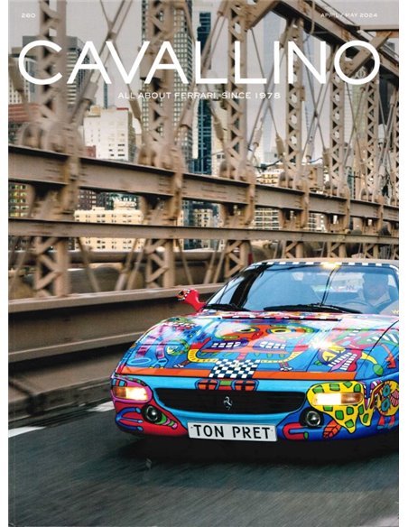 2024 CAVALLINO MAGAZINE 260 ENGLISH