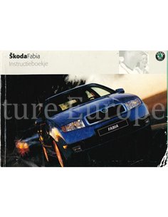 2001 SKODA FABIA OWNERS MANUAL DUTCH
