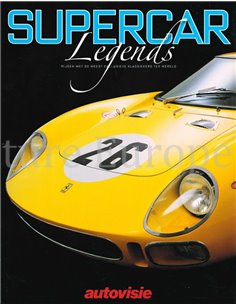 SUPERCAR LEGENDS, RIJDEN MET DE MEEST EXCLUSIEVE KLASSIEKERS TER WERELD (AUTOVISIE SPECIAL)