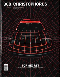 2014 PORSCHE CHRISTOPHORUS MAGAZINE 368 DUITS
