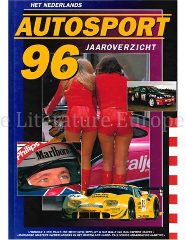 HET NEDERLANDS AUTOSPORT JAAROVERZICHT 1996