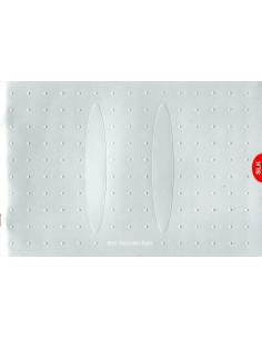 1999 MERCEDES BENZ SLK BROCHURE ENGELS USA