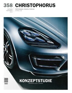 2012 PORSCHE CHRISTOPHORUS MAGAZINE 3578 DUITS