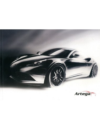 2012 ARTEGA GT BROCHURE DUITS