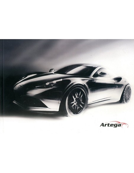 2012 ARTEGA GT BROCHURE DUITS