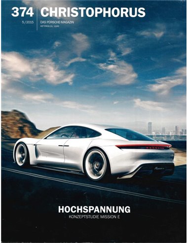 2015 PORSCHE CHRISTOPHORUS MAGAZIN 374 DEUTSCH