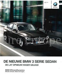 2011 BMW 3ER LIMOUSINE NIEDERLÄNDISCH