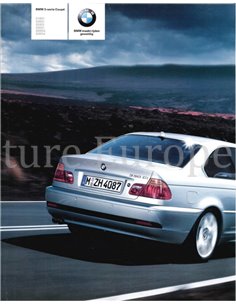 2003 BMW 3ER COUPÉ PROSPEKT NIEDERLÄNDISCH