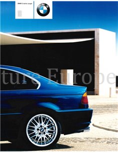 2002 BMW 3ER COUPÉ PROSPEKT NIEDERLÄNDISCH