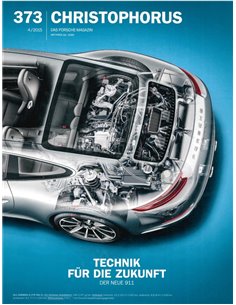 2015 PORSCHE CHRISTOPHORUS MAGAZINE 373 GERMAN