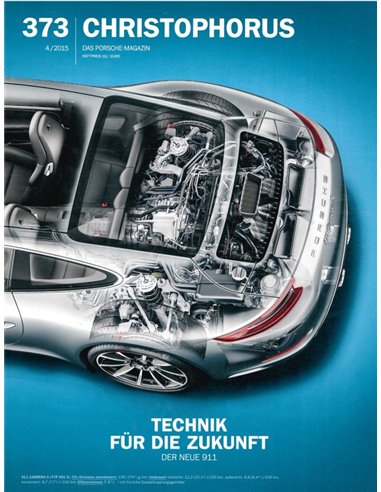 2015 PORSCHE CHRISTOPHORUS MAGAZIN 373 DEUTSCH
