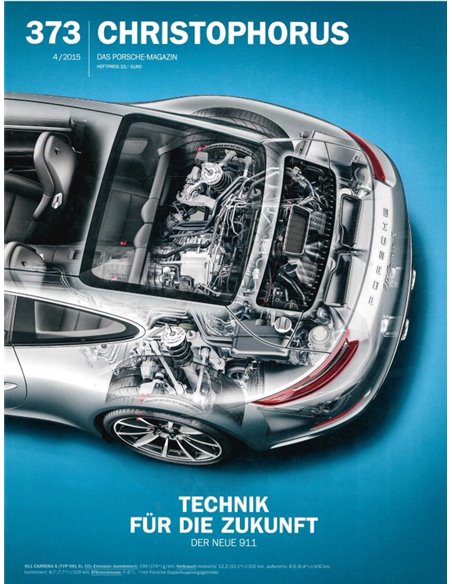 2015 PORSCHE CHRISTOPHORUS MAGAZIN 373 DEUTSCH