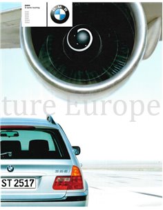 2000 BMW 3 SERIES TOURING BROCHURE DUTCH