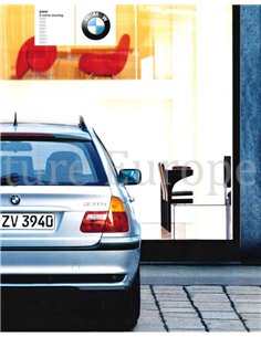 2002 BMW 3 SERIE TOURING BROCHURE NEDERLANDS