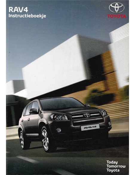 2008 TOYOTA RAV4 BETRIEBSANLEITUNG NIEDERLÄNDISCH
