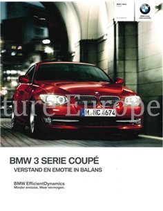2012 BMW 3 SERIES COUPÉ BROCHURE DUTCH