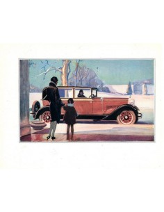 1928 HUDSON SUPER SIX BROCHURE ENGELS USA 2