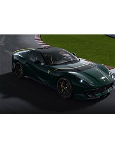2021 FERRARI 812 COMPETIZONE BBR MODELAUTO X/25