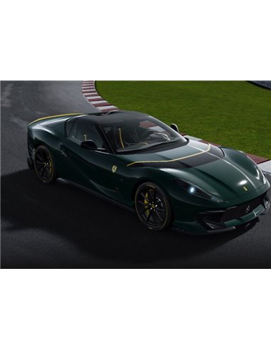 2021 FERRARI 812 COMPETIZONE A BBR MODELCAR X/25