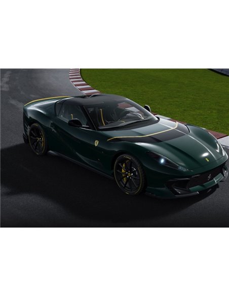 2021 FERRARI 812 COMPETIZONE A BBR MODELCAR X/25
