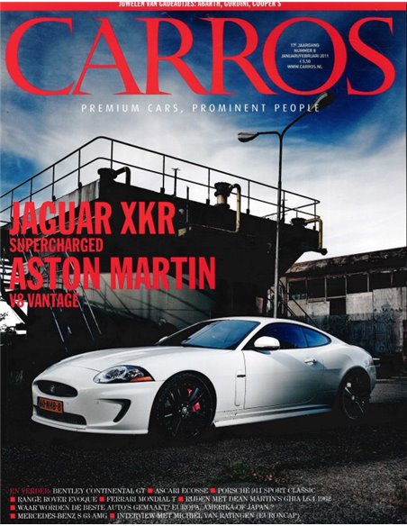 2010 CARROS MAGAZIN 08 NIEDERLÄNDISCH