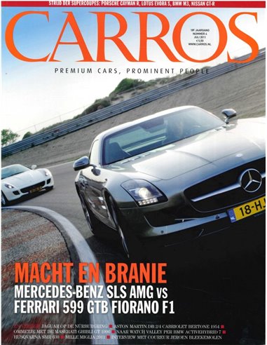 2011 CARROS MAGAZIN 04 NIEDERLÄNDISCH