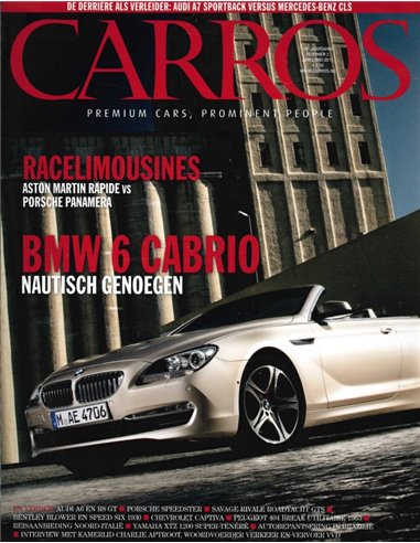 2011 CARROS MAGAZINE 02 DUTCH