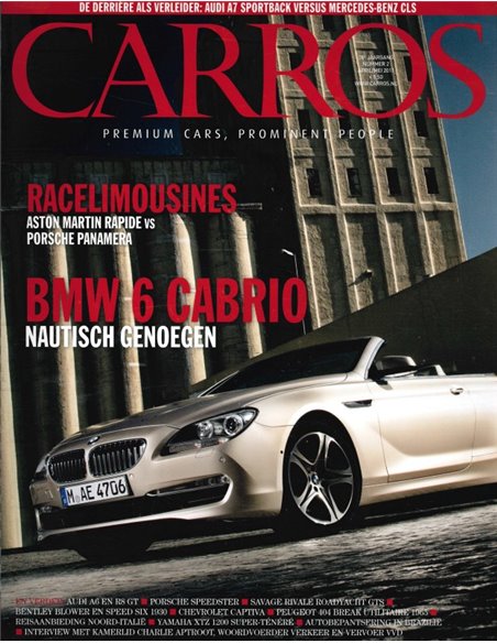 2011 CARROS MAGAZINE 02 DUTCH