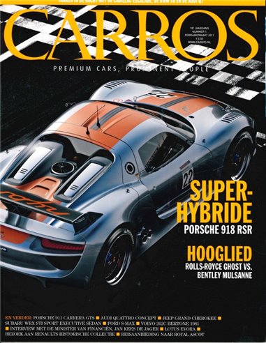 2011 CARROS MAGAZINE 01 NEDERLANDS