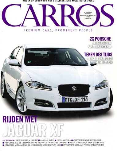 2011 CARROS MAGAZINE 05 NEDERLANDS