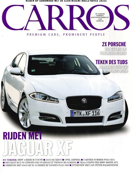 2011 CARROS MAGAZIN 05 NIEDERLÄNDISCH