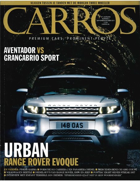 2011 CARROS MAGAZIN 06 NIEDERLÄNDISCH