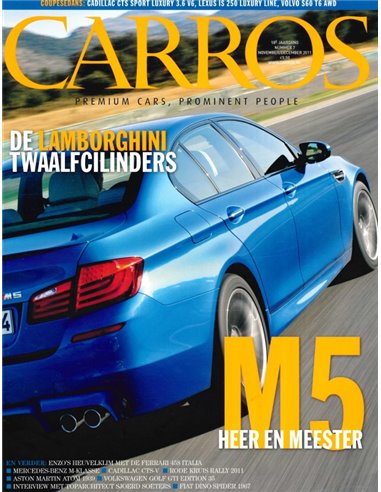 2011 CARROS MAGAZINE 07 DUTCH