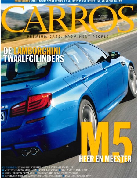 2011 CARROS MAGAZINE 07 DUTCH