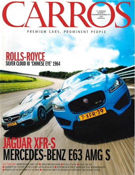 2014 CARROS MAGAZIN 07 NIEDERLÄNDISCH