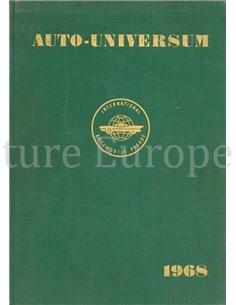 1968 AUTO UNIVERSUM YEARBOOK ENGLISH