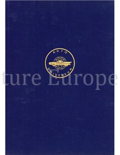 1964 AUTO UNIVERSUM YEARBOOK GERMAN