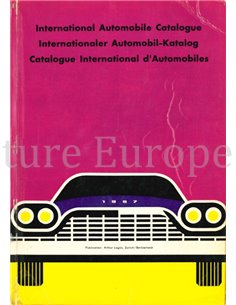 1957 INTERNATIONALER AUTOMOBIL KATALOG  