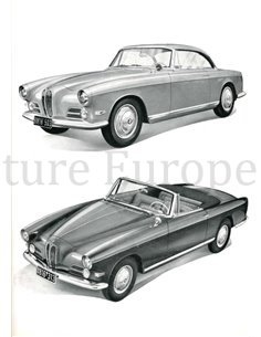 1956 BMW 503 COUPE | CONVERTIBLE OWNERS MANUAL GERMAN 2