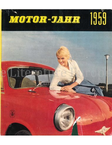 MOTOR-JAHR 1959, EINE INTERNATIONALE REVUE
