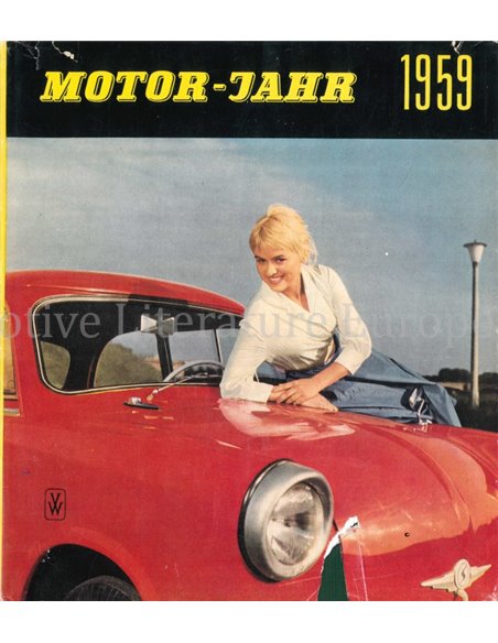 MOTOR-JAHR 1959, EINE INTERNATIONALE REVUE